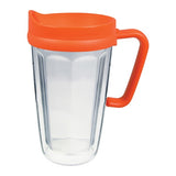 16 Oz. Thermal Travel Mug - White Paper Insert (Q221522)