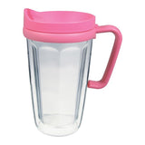 16 Oz. Thermal Travel Mug - White Paper Insert (Q221522)