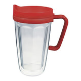 16 Oz. Thermal Travel Mug - White Paper Insert (Q221522)