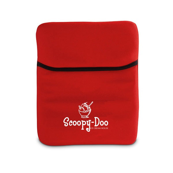 Neoprene Tablet Sleeve  Imprinted with Logo (Q221611)