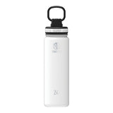 24 Oz. Takeya Water Bottle - White (Q221622)