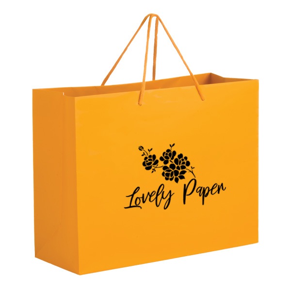 13 x 10 Matte Laminated Euro Tote Bag (Q222111)