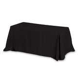 3-Sided Economy 8 ft Table Cover (PhotoImage 4 Color) (Q222611)