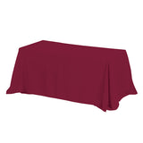 3-Sided Economy 8 ft Table Cover (PhotoImage 4 Color) (Q222611)