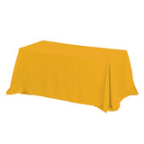 3-Sided Economy 8 ft Table Cover (PhotoImage 4 Color) (Q222611)