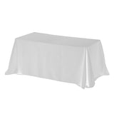 3-Sided Economy 8 ft Table Cover (PhotoImage 4 Color) (Q222611)