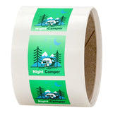 2" x 2" Square Roll Sticker Labels (Q223522)