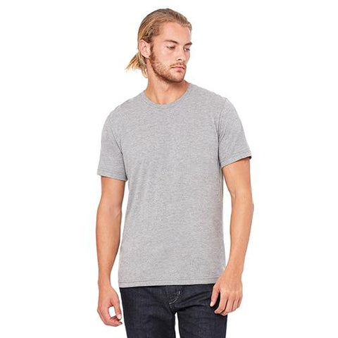 Custom Bella + Canvas Unisex Poly-Cotton Short-Sleeve T-Shirt (Q225576 ...