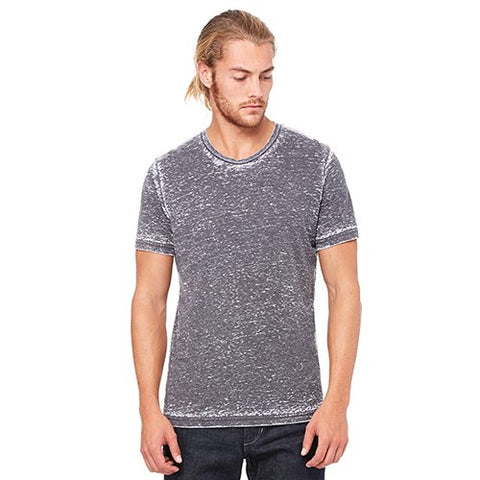 Bella + Canvas Unisex Poly-Cotton Short-Sleeve T-Shirt - T-shirts with ...