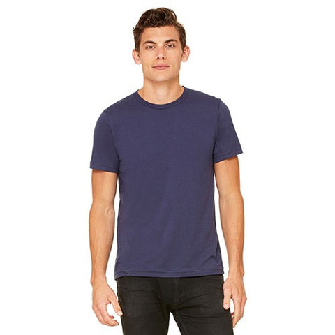 Custom Bella + Canvas Unisex Poly-Cotton Short-Sleeve T-Shirt (Q225576 ...