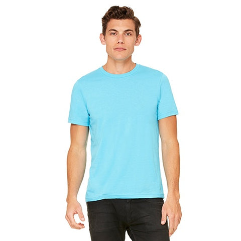 Custom Bella + Canvas Unisex Poly-Cotton Short-Sleeve T-Shirt (Q225576 ...