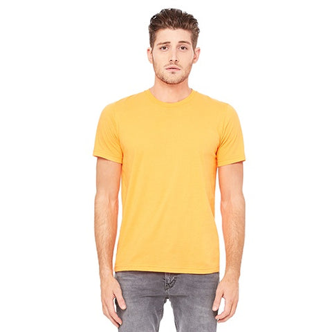 Custom Bella + Canvas Unisex Poly-Cotton Short-Sleeve T-Shirt (Q225576 ...