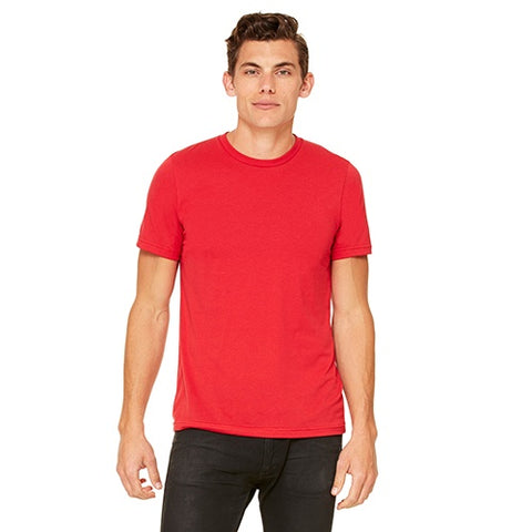 Custom Bella + Canvas Unisex Poly-Cotton Short-Sleeve T-Shirt (Q225576 ...