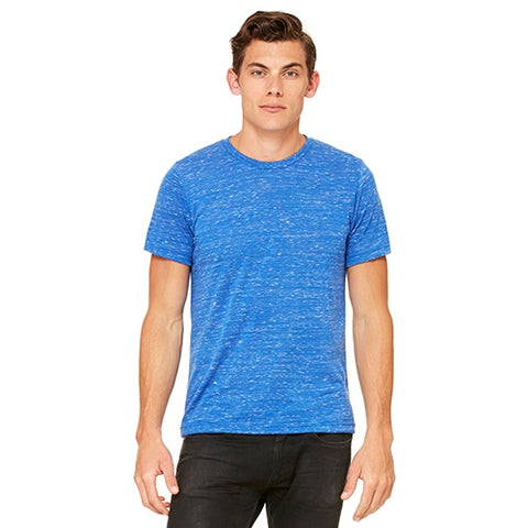 Bella + Canvas Unisex Poly-Cotton Short-Sleeve T-Shirt - T-shirts with ...