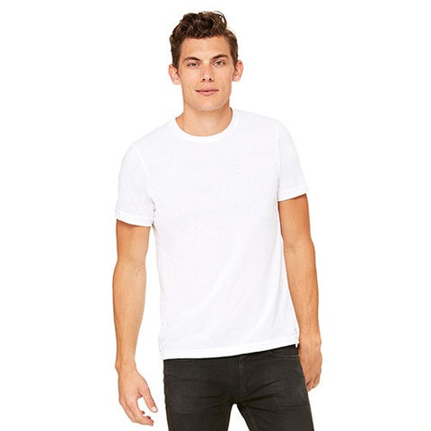 Custom Bella + Canvas Unisex Poly-Cotton Short-Sleeve T-Shirt (Q225576 ...