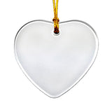 Acrylic Ornaments - Sun Catchers - Star (Q225711)