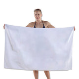35 x 60 15 Lbs. Velour Hemmed Towel (Q226211)