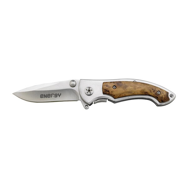 Cedar Creek® Cutlass Pocket Knife  Imprinted with Logo (Q226322)