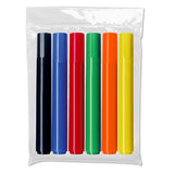 Chisel Tip Permanent Markers - 6 ct (Q226511)