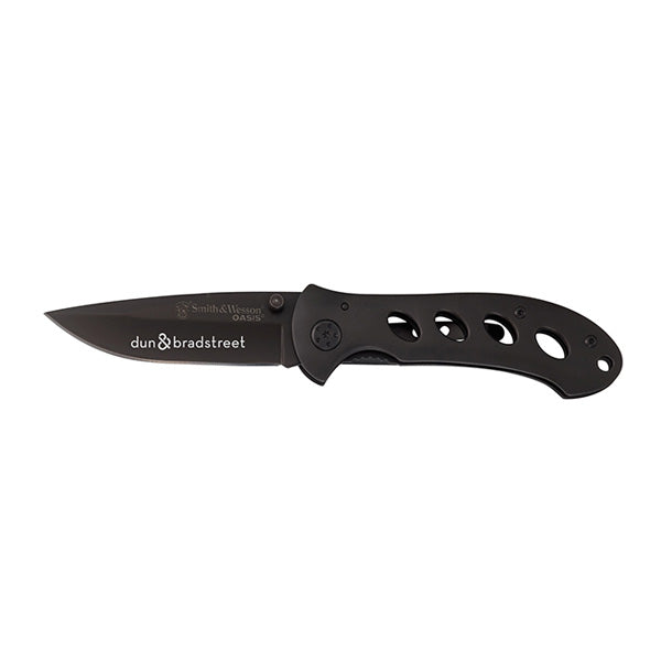 Smith & Wesson® Oasis Pocket Knife  Imprinted with Logo (Q227322)