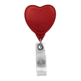 Anti-Microbial JUMBO Heart Badge Reel (Q228011)