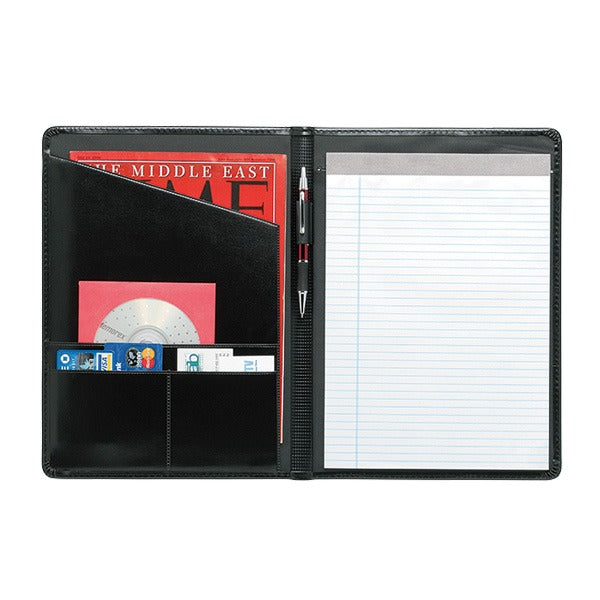 Custom Vinyl Script Padfolios (Q228311) Padfolios with Logo Quality
