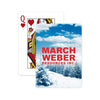 Theme Backs Playing Cards - Snow Scenery (Q228911)