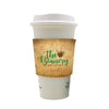Full Color Reusable Coffee Cozy (Q229611)