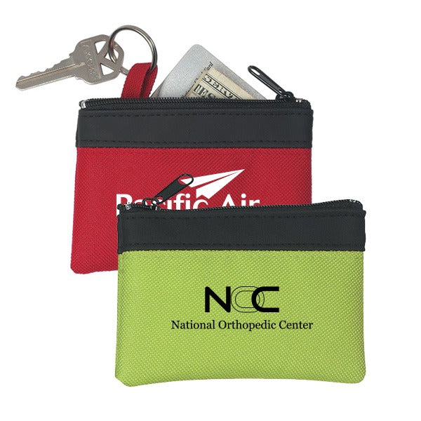 Custom Zippered Pouches