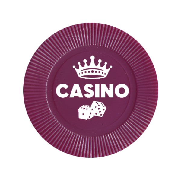 Plastic Poker Chips  Imprinted with Logo (Q230911)