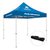 Full-Color Four Locations 10' Standard Tent Kit (Q231711)