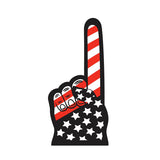 USA #1 Foam hand (18") (Q232511)