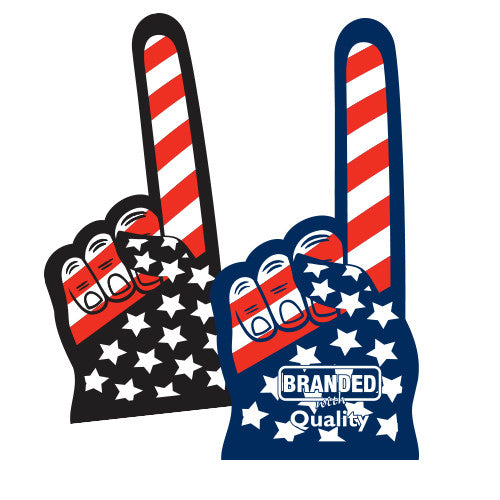 USA #1 Foam hand (18") (Q232511)
