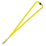 3/8" Silkscreen Lanyard and Badge Holder Attachment with Bulldog Clip (Q233245)