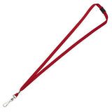 3/8" Silkscreen Lanyard and Badge Holder Attachment with Bulldog Clip (Q233245)