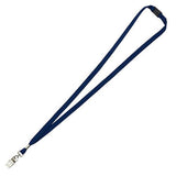 3/8" Silkscreen Lanyard and Badge Holder Attachment with Bulldog Clip (Q233245)