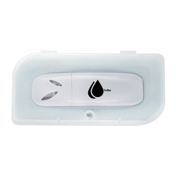 USB Diffuser With Clear Case And Magnet Closure  Imprinted with Logo (Q233522)