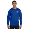 Hanes 5.2 oz. ComfortSoft® Cotton Long-Sleeve T-Shirt (Q233576)