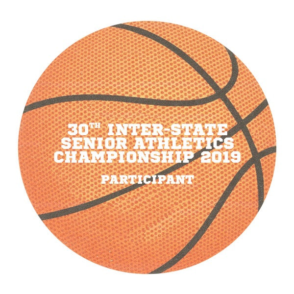 40 Point Basketball Coasters  Imprinted with Logo (Q235911)