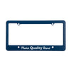 License Plate Frames with 4 Holes Straight Bottom (Q236411)