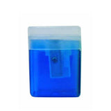 Translucent Pencil Sharpeners With Flip-Top Lids (Q236811)