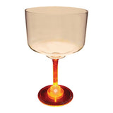 18 Oz Lighted Standard Stem Margarita (Q237011)