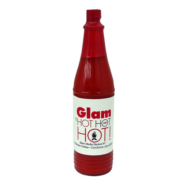 6 Oz. Cajun Hot Sauce  Imprinted with Logo (Q237211)