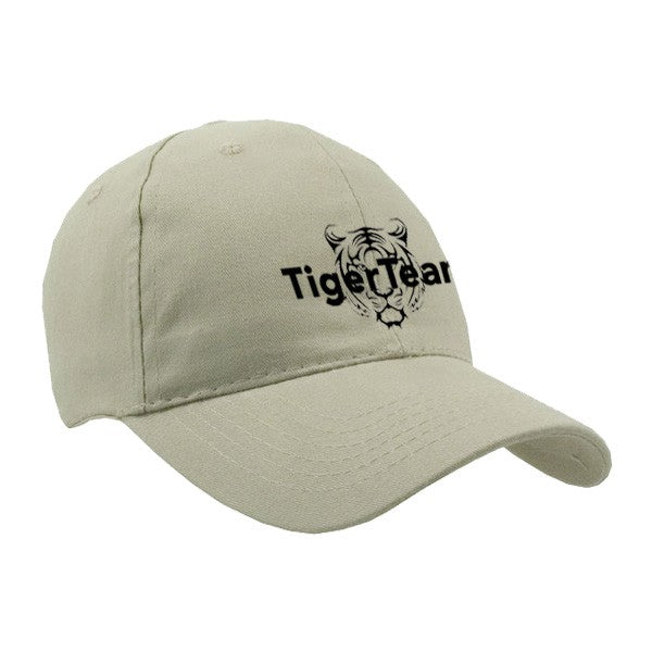 Brushed Cotton Twill Caps  Imprinted with Logo (Q238911)
