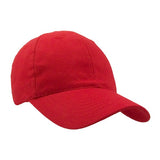 Brushed Cotton Twill Caps (Q238911)