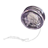 2" Clear with Red LED Yo-Yos (Q239911)