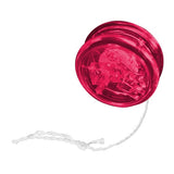 2" Clear with Red LED Yo-Yos (Q239911)