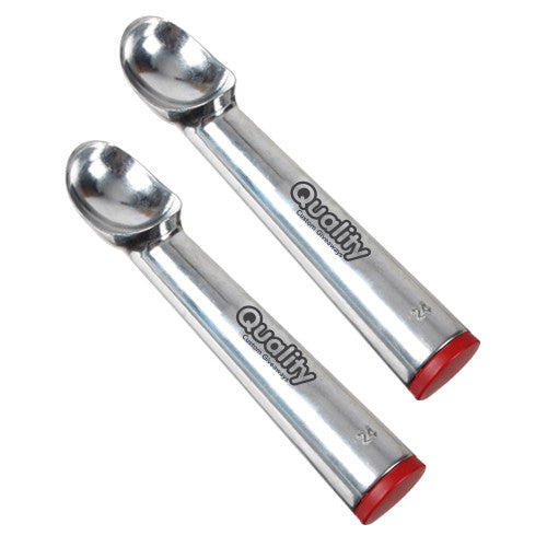 Stainless Steel Ice Cream Scoopers  Imprinted with Logo (Q240411)