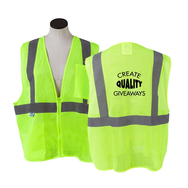 Lumen-X by Pyramex ANSI Safety Vest  Imprinted with Logo (Q240511)