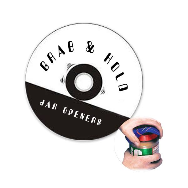 Origin'L Fabric® Jar Openers  Imprinted with Logo (Q240911)